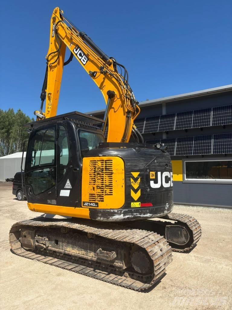 JCB JZ 140 LC Bageri guseničari