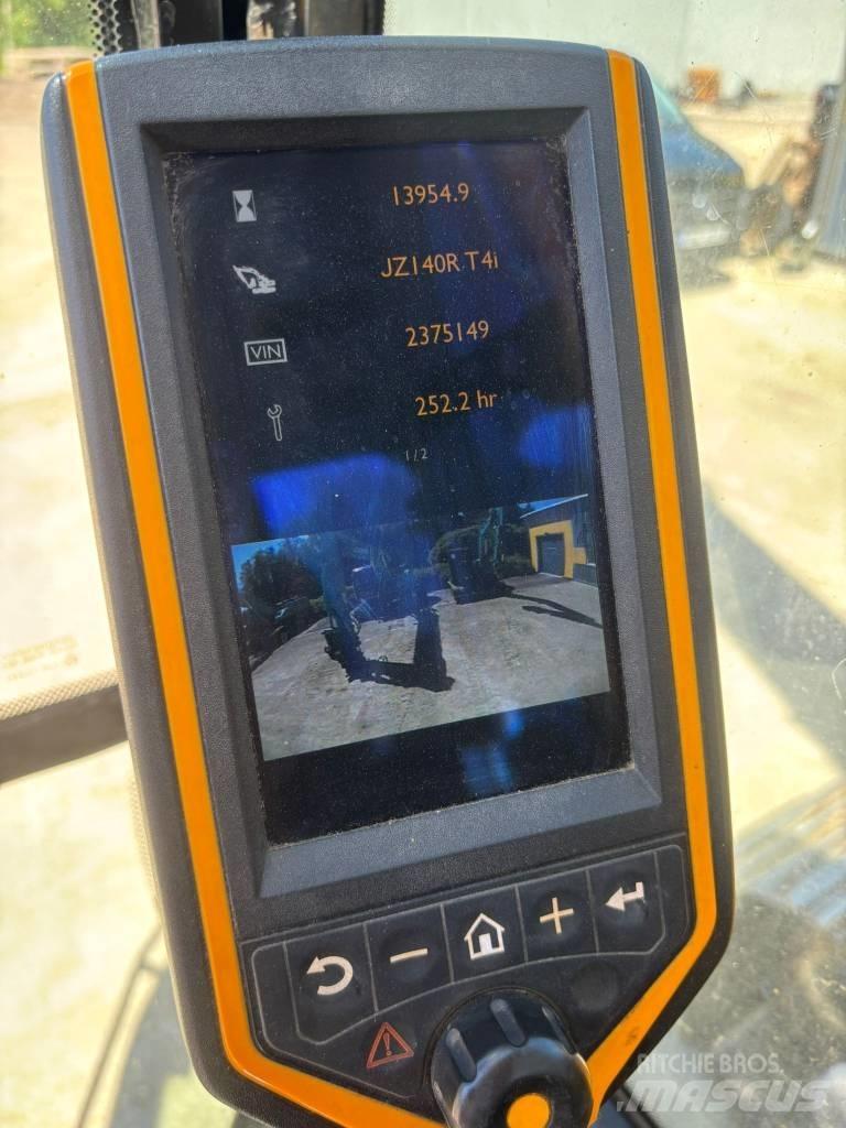 JCB JZ 140 LC Bageri guseničari