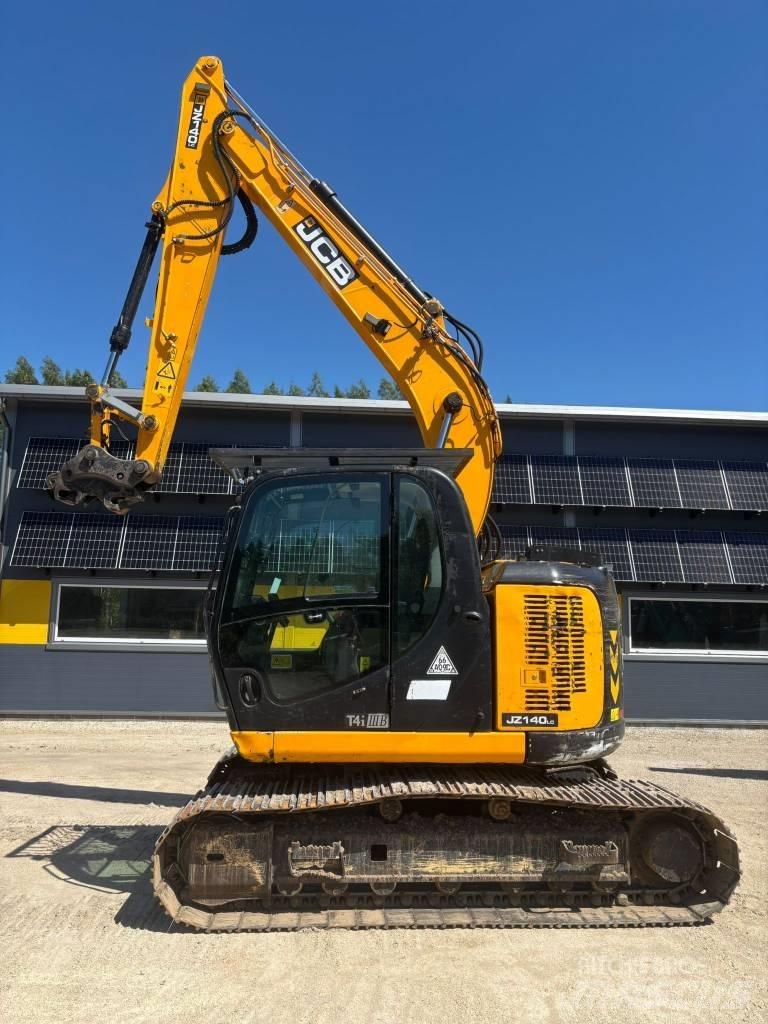 JCB JZ 140 LC Bageri guseničari