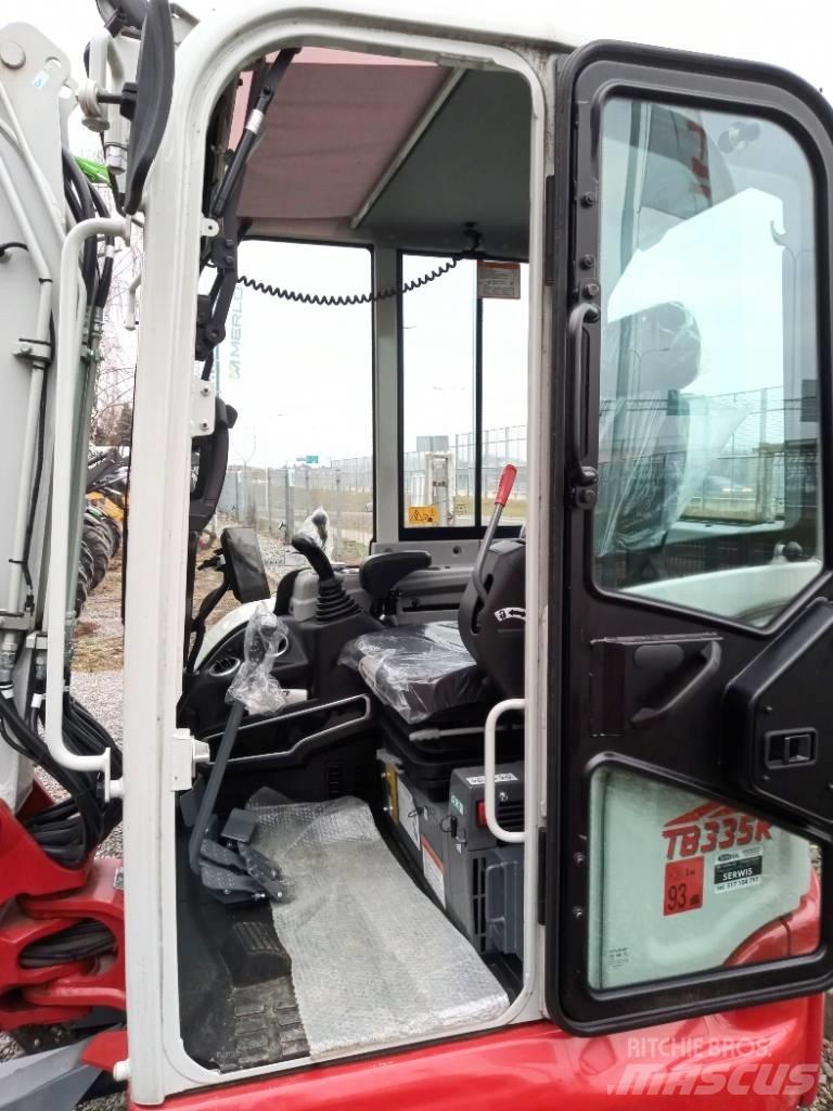 Takeuchi TB 335 R Mini bageri < 7t