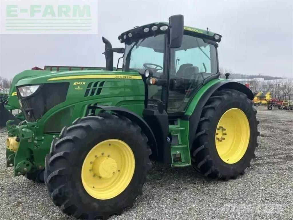 John Deere 6145r Traktori