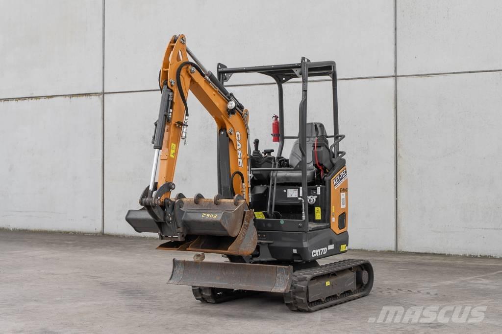 CASE CX 17 D Mini bageri < 7t