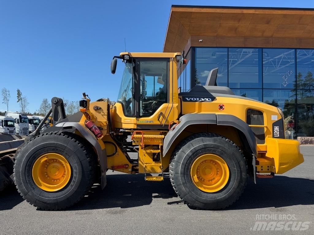 Volvo L120H Utovarivači na točkove