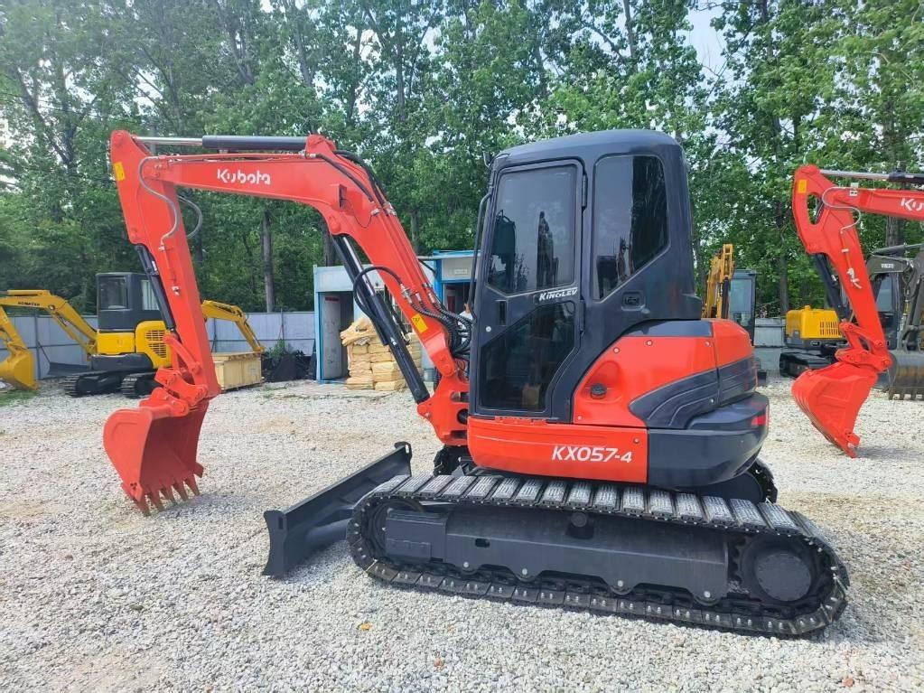 Kubota KX 057-4 Mini bageri < 7t