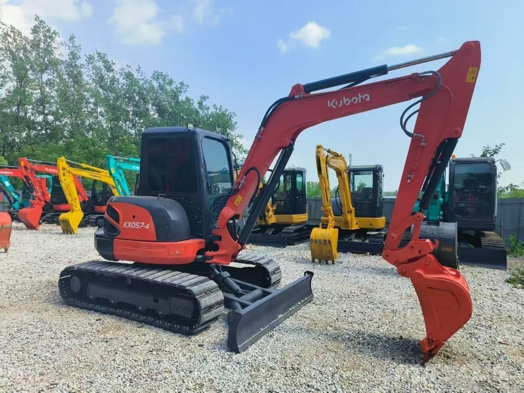Kubota KX 057-4 Mini bageri < 7t