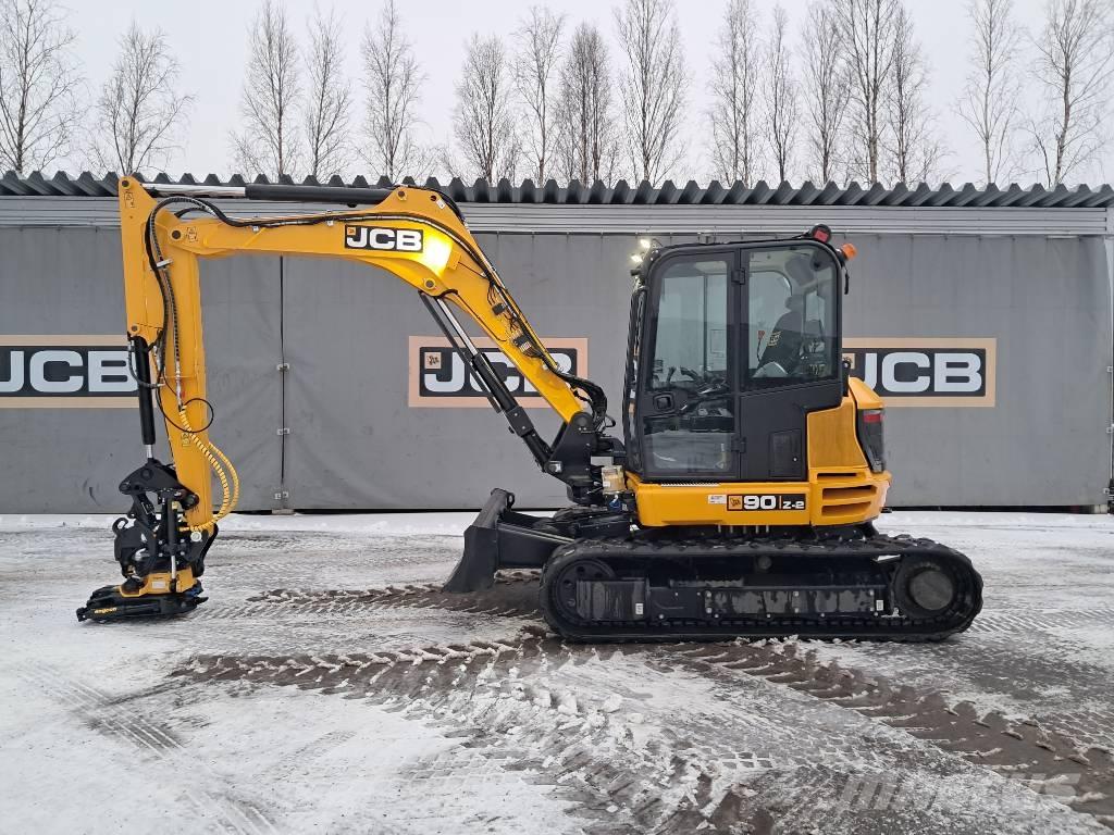 JCB 90Z-2 Midi bageri 7t – 12t