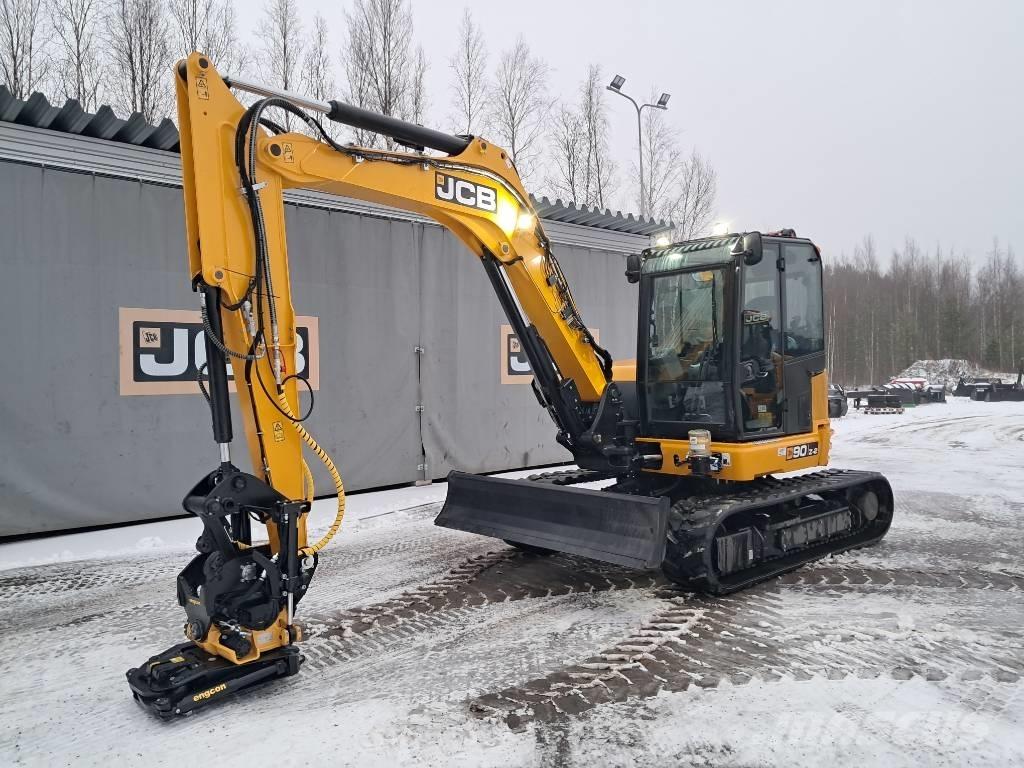 JCB 90Z-2 Midi bageri 7t – 12t