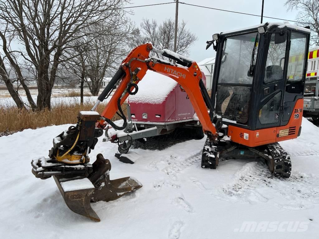 Hitachi ZX 19-U Mini bageri < 7t