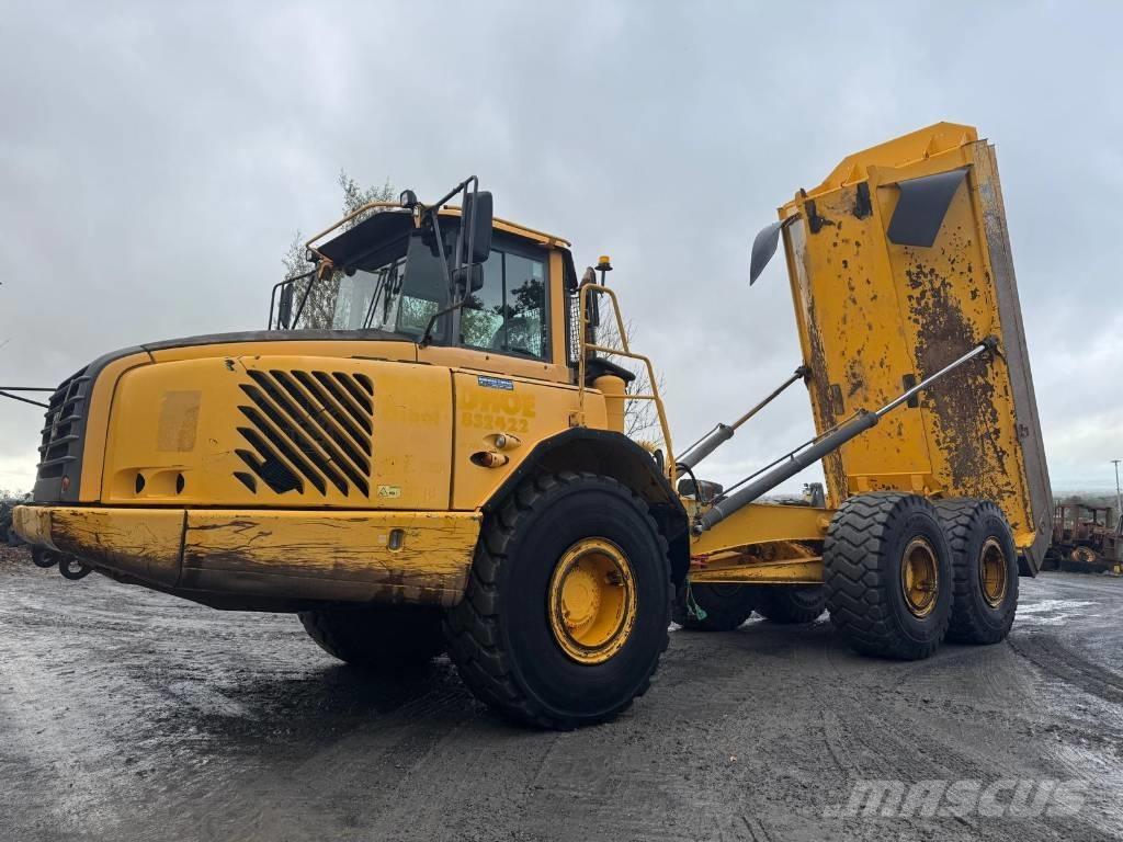 Volvo A 25 D Zglobni damperi