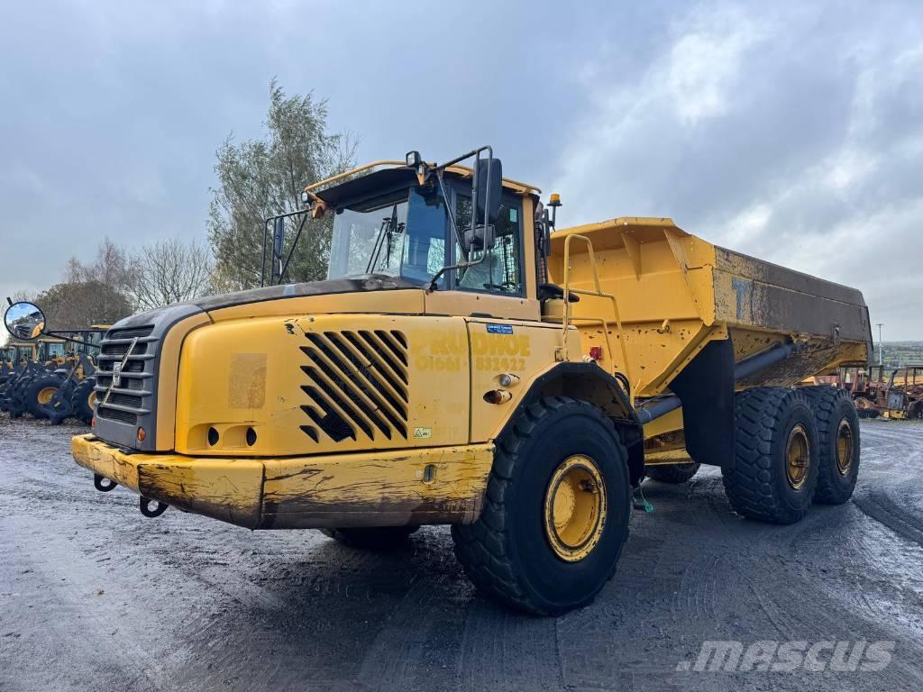 Volvo A 25 D Zglobni damperi