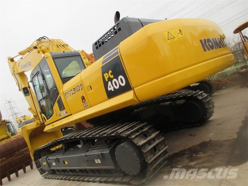 Komatsu PC 400 Bageri guseničari