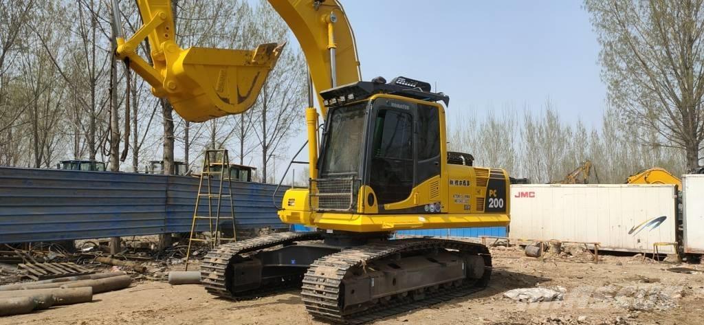 Komatsu pc200-8 Bageri guseničari