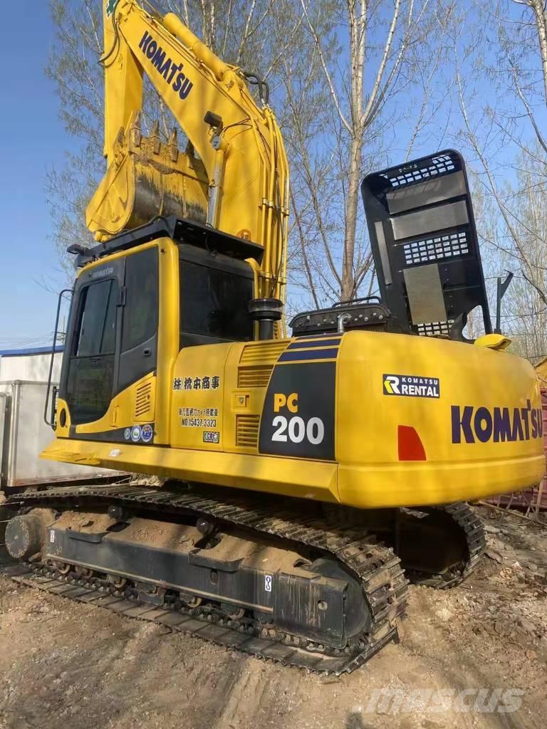 Komatsu pc200-8 Bageri guseničari