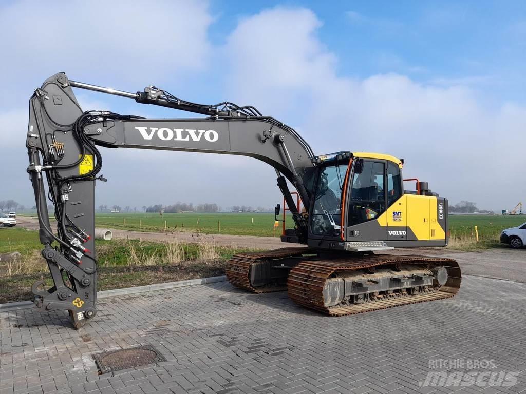 Volvo EC 180 Bageri guseničari