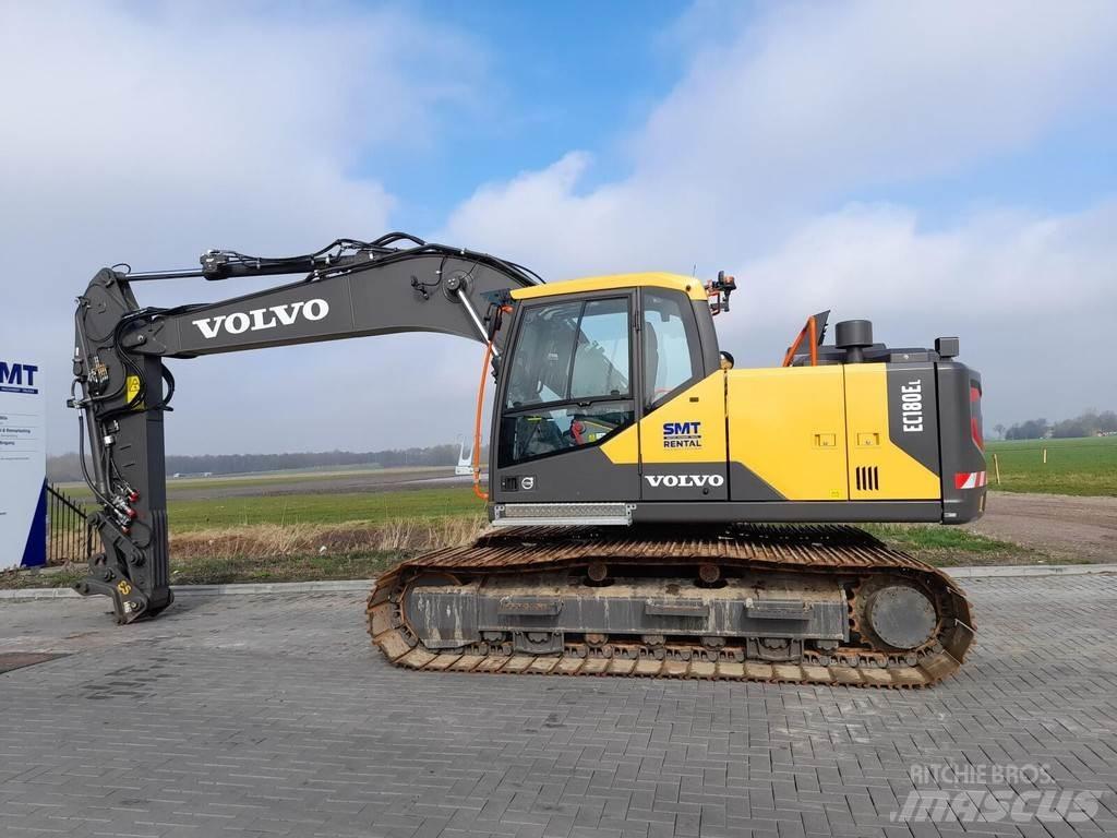 Volvo EC 180 Bageri guseničari