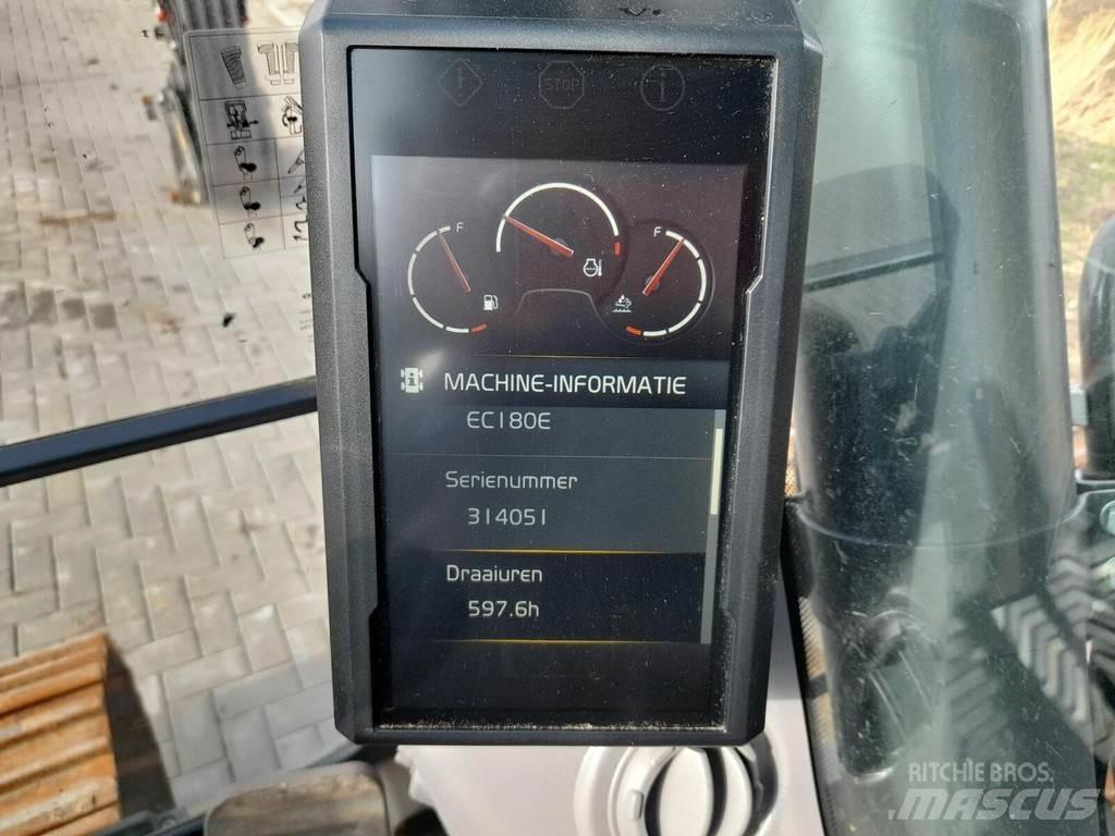 Volvo EC 180 Bageri guseničari
