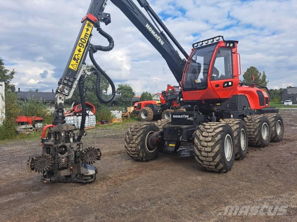 Komatsu 901 XC Harversteri