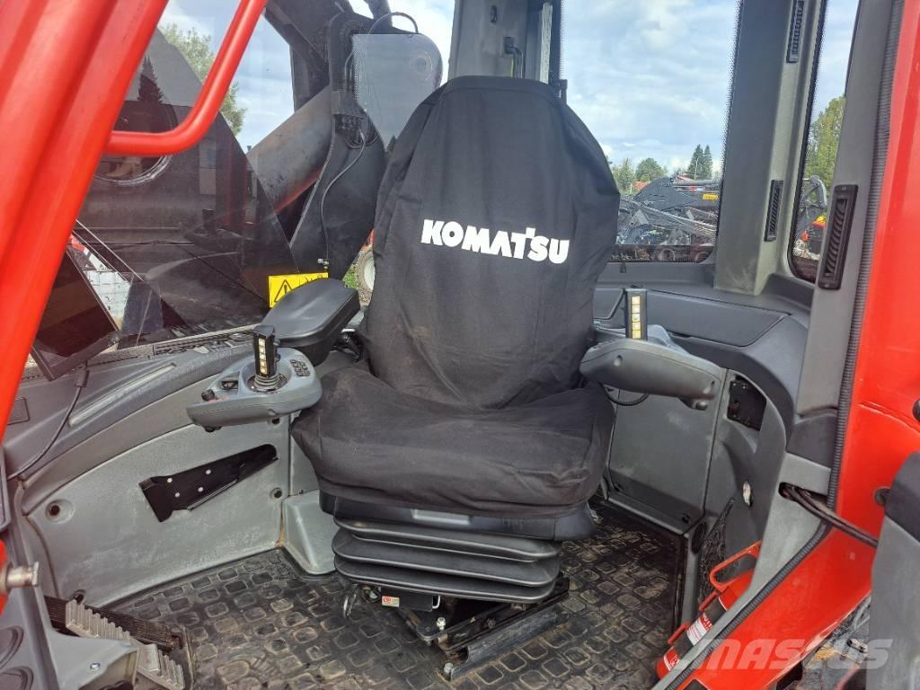 Komatsu 901 XC Harversteri