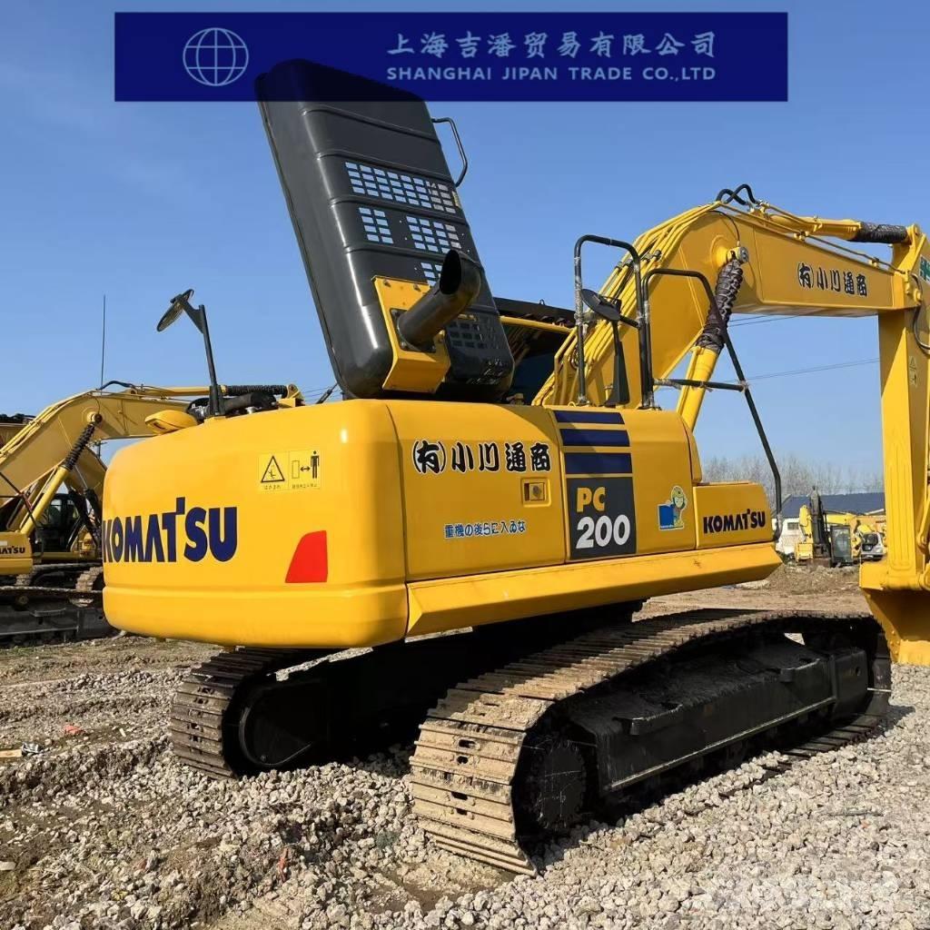 Komatsu PC 200-8 Bageri guseničari
