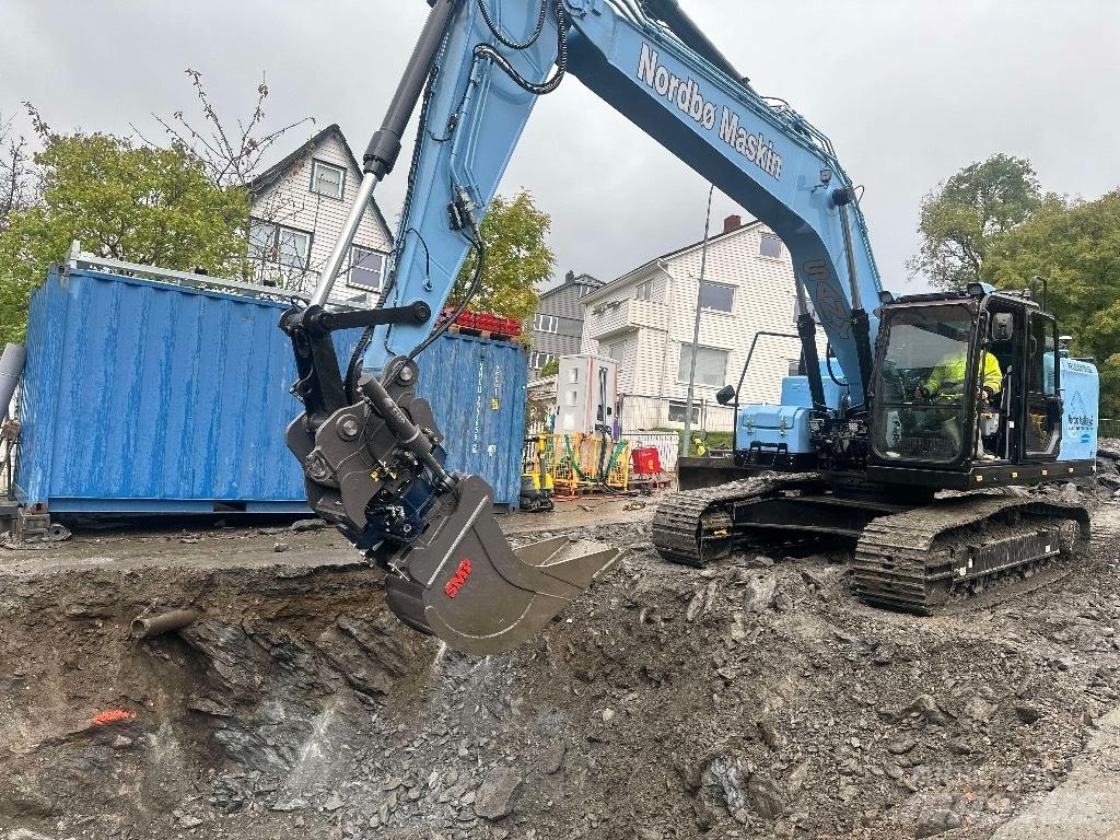 Sany electric 215E Bageri guseničari