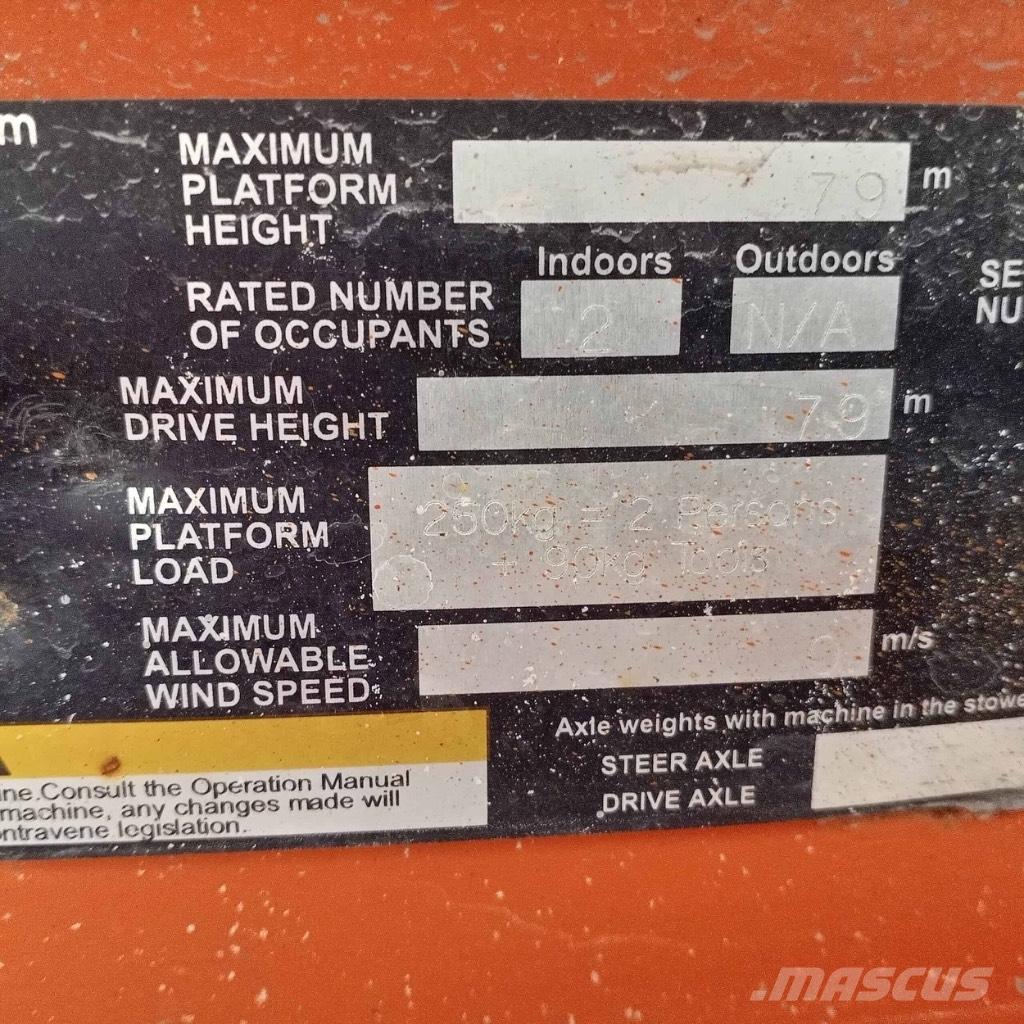 Snorkel S 3226E Makazaste platforme