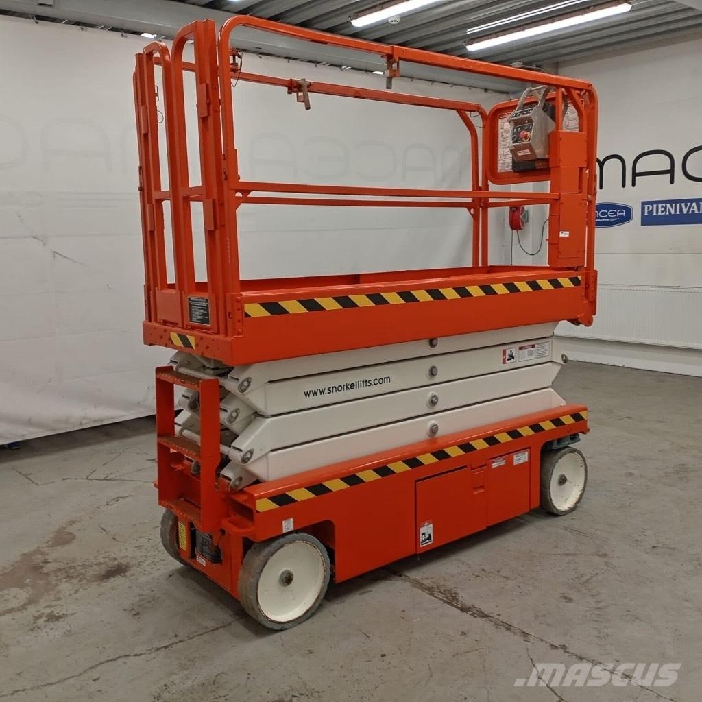 Snorkel S 3226E Makazaste platforme