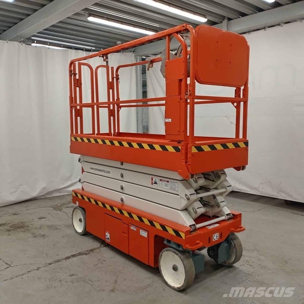 Snorkel S 3226E Makazaste platforme