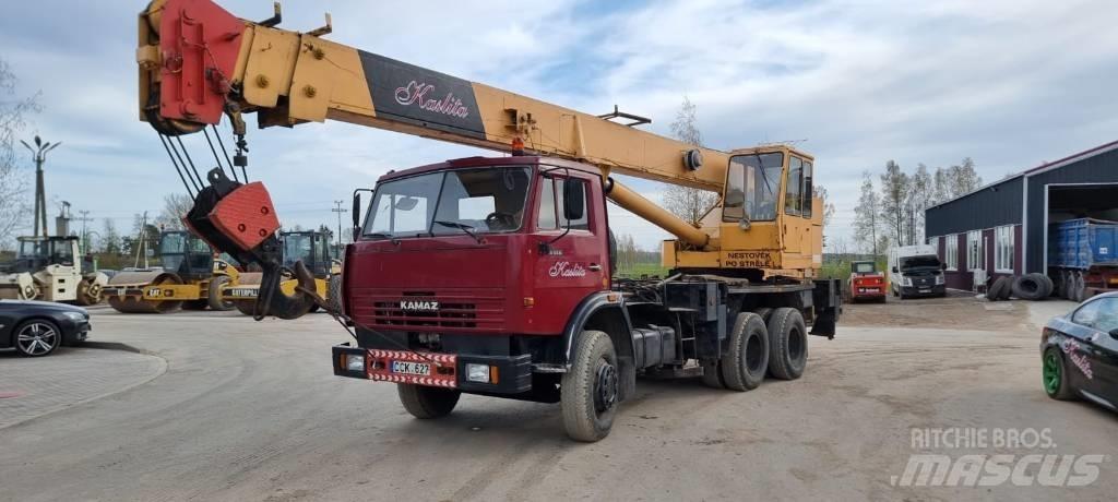 Kamaz 25T Polovne dizalice za sve terene