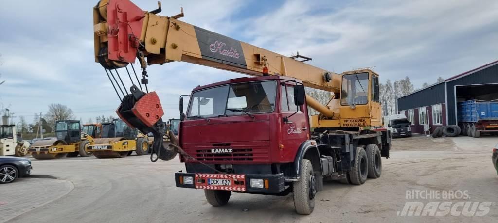 Kamaz 25T Polovne dizalice za sve terene