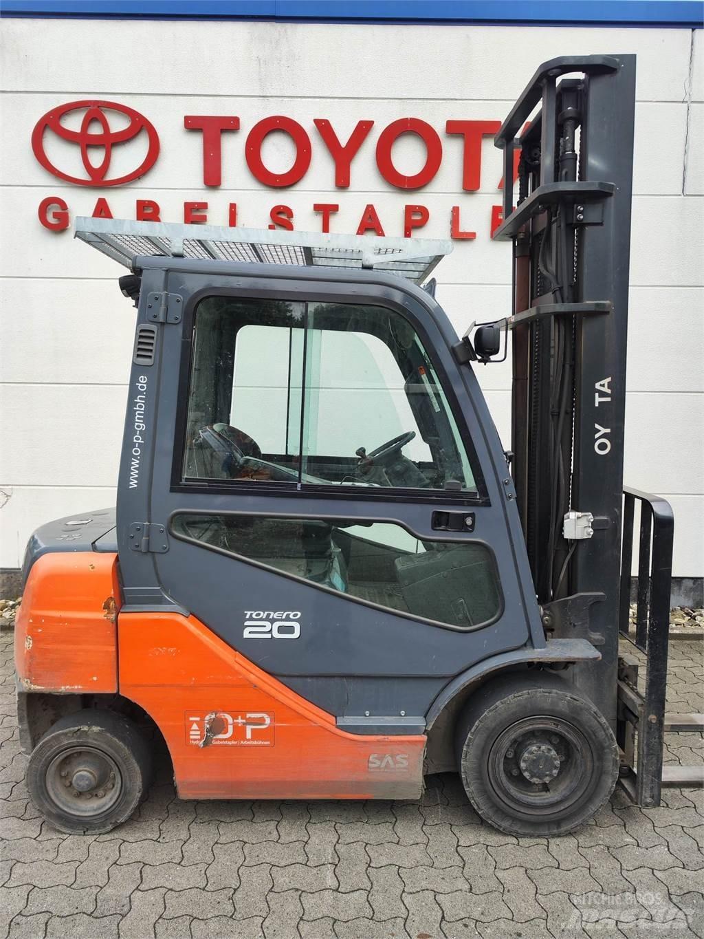 Toyota 02-8FDF20 Dizelski viljuškari