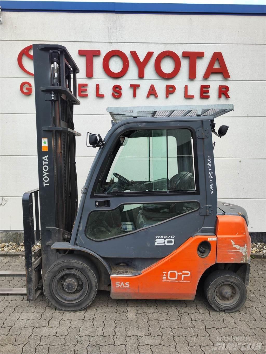 Toyota 02-8FDF20 Dizelski viljuškari