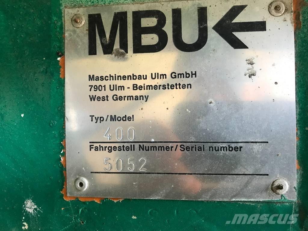 MBU 400 Asfaltni finišeri
