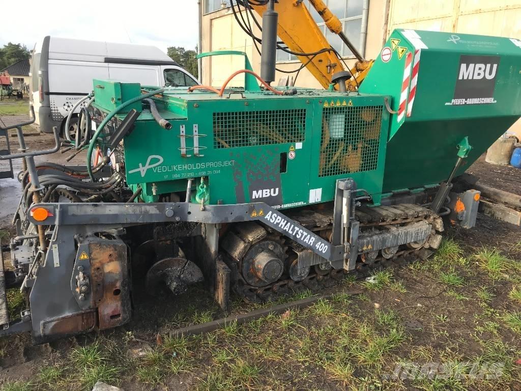 MBU 400 Asfaltni finišeri