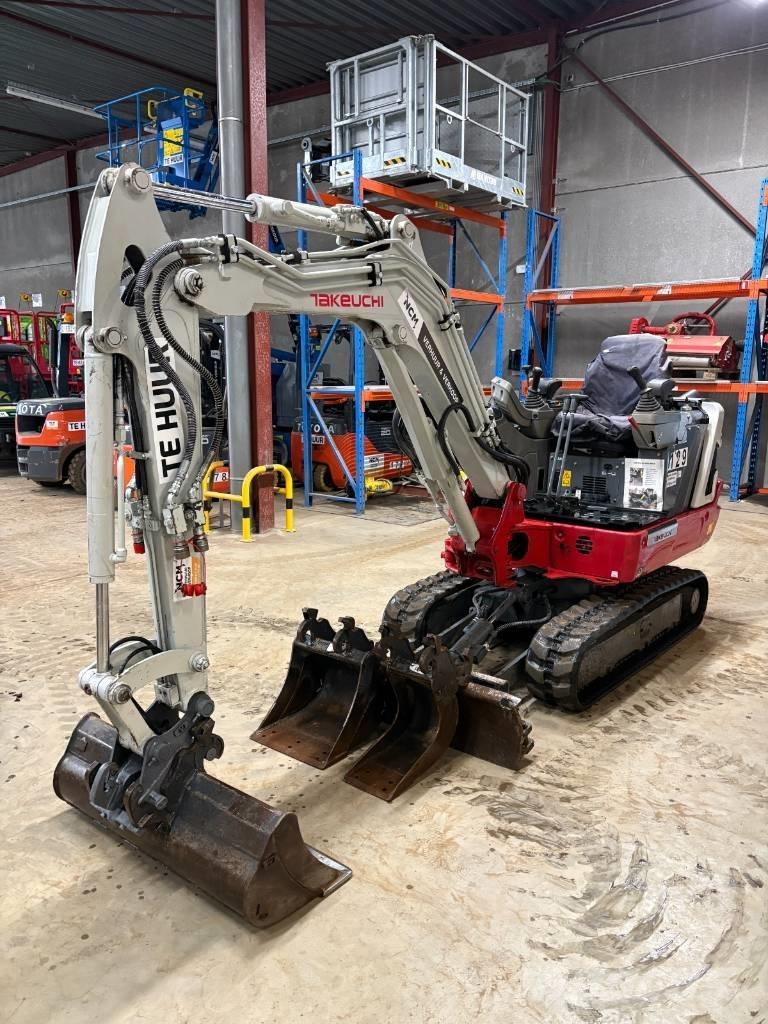 Takeuchi TB 225 Mini bageri < 7t