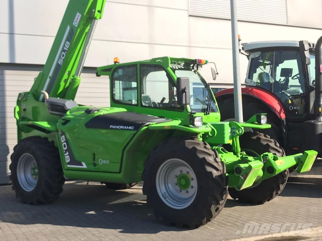 Merlo 50.18 Teleskopski viljuškari