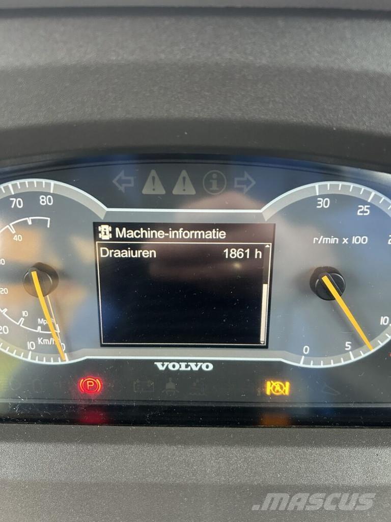 Volvo A45G Zglobni damperi