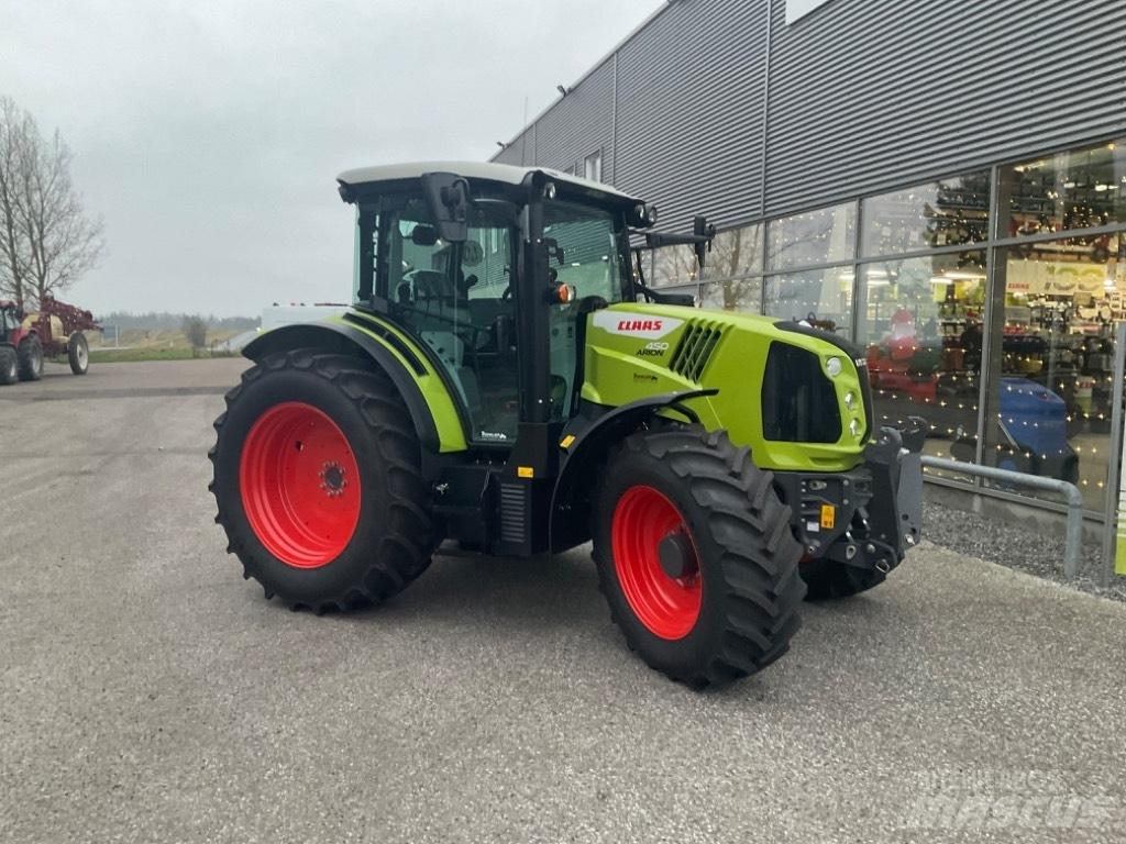 CLAAS ARION 450 Traktori