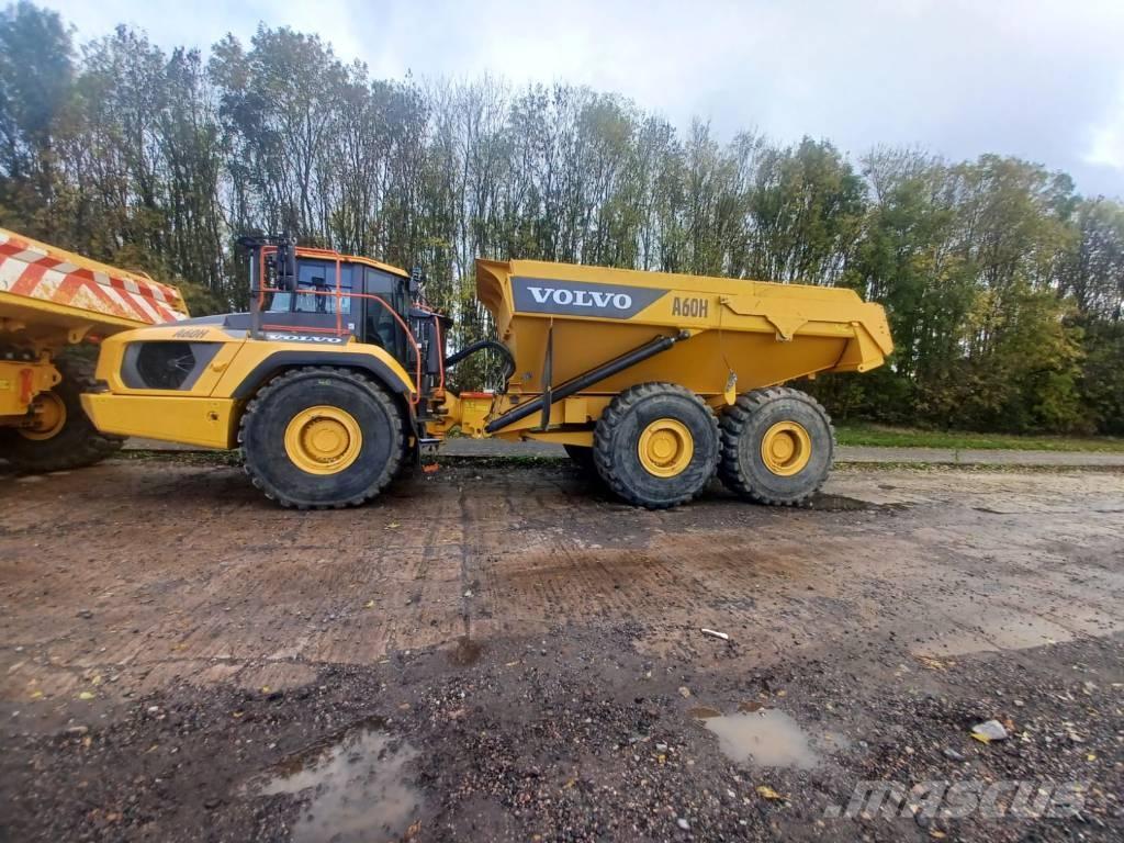 Volvo A 60 H Zglobni damperi