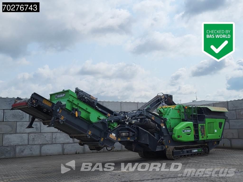 Terex Cobra 290R Mobilne drobilice