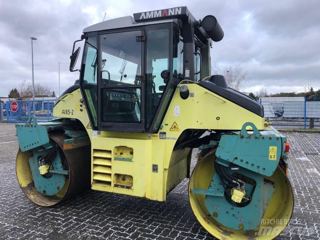 Ammann AV 85-2 Ostalo