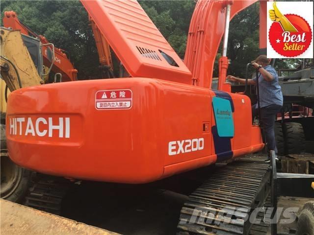 Hitachi EX 200 Bageri guseničari
