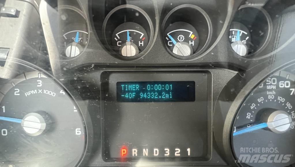 Ford F 550 Auto korpe