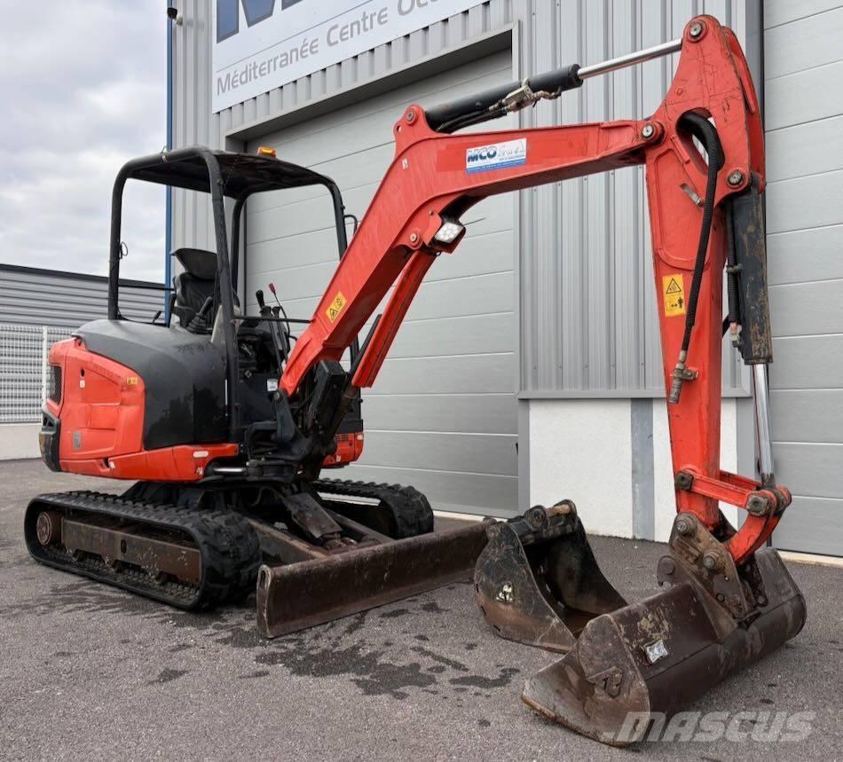 Kubota KX 030-4 Mini bageri < 7t