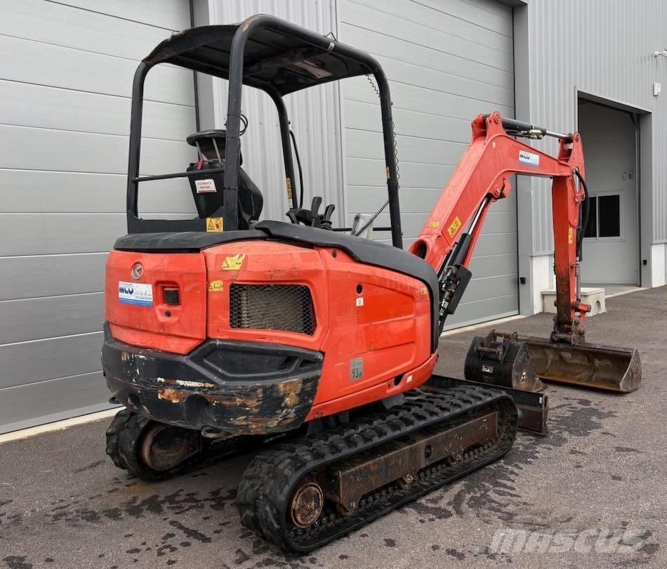 Kubota KX 030-4 Mini bageri < 7t
