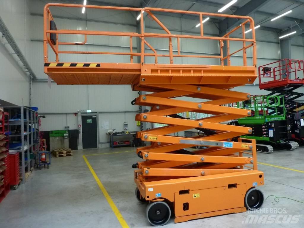 Airo X 14 EW Makazaste platforme