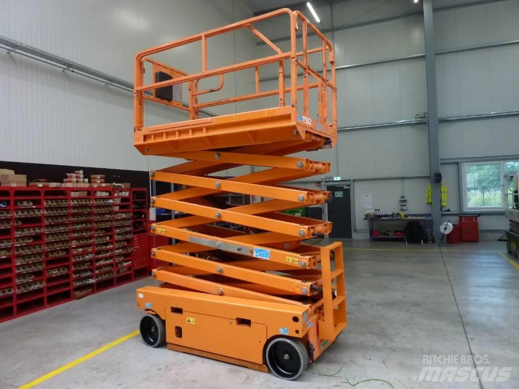 Airo X 14 EW Makazaste platforme