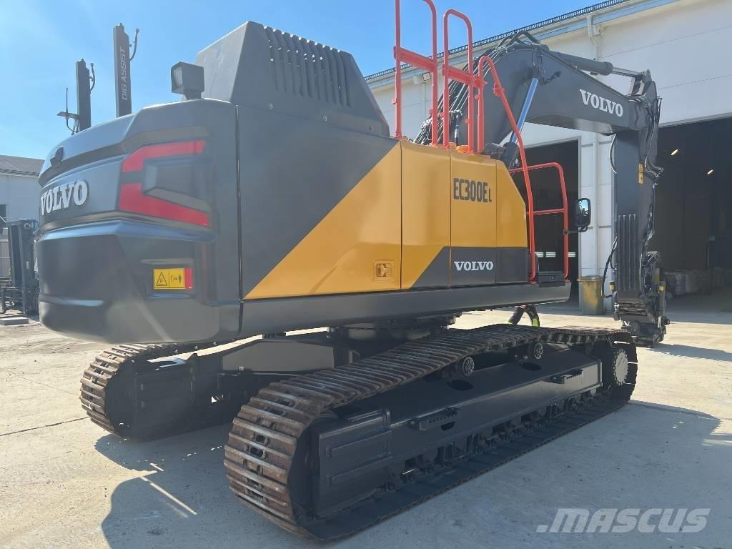Volvo EC300EL Bageri guseničari
