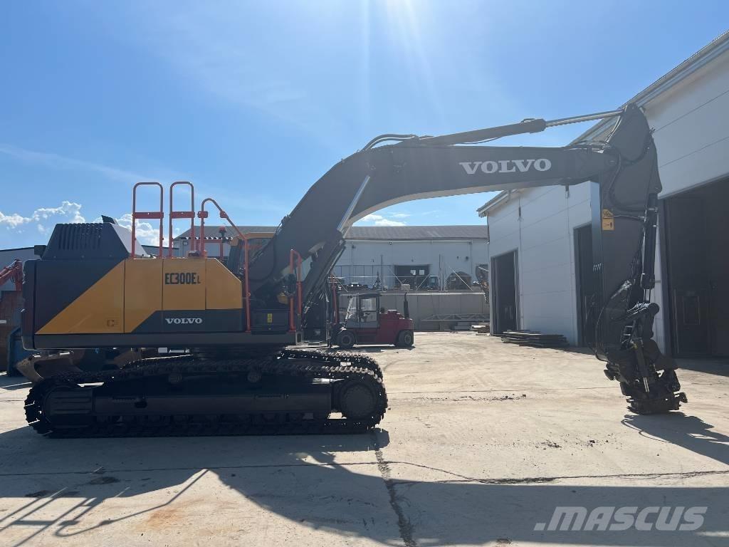 Volvo EC300EL Bageri guseničari