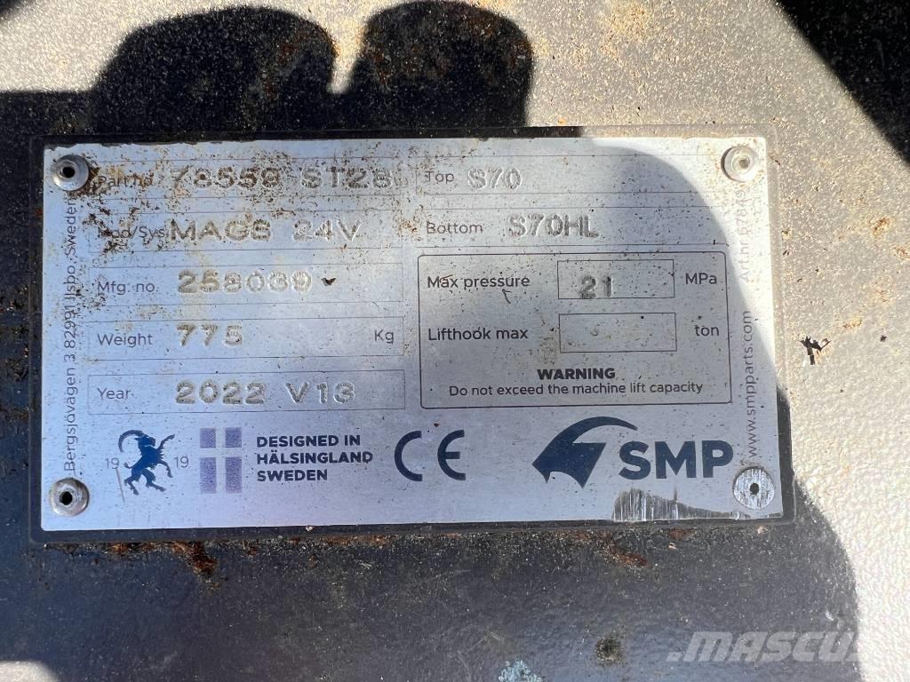 Volvo EC300EL Bageri guseničari