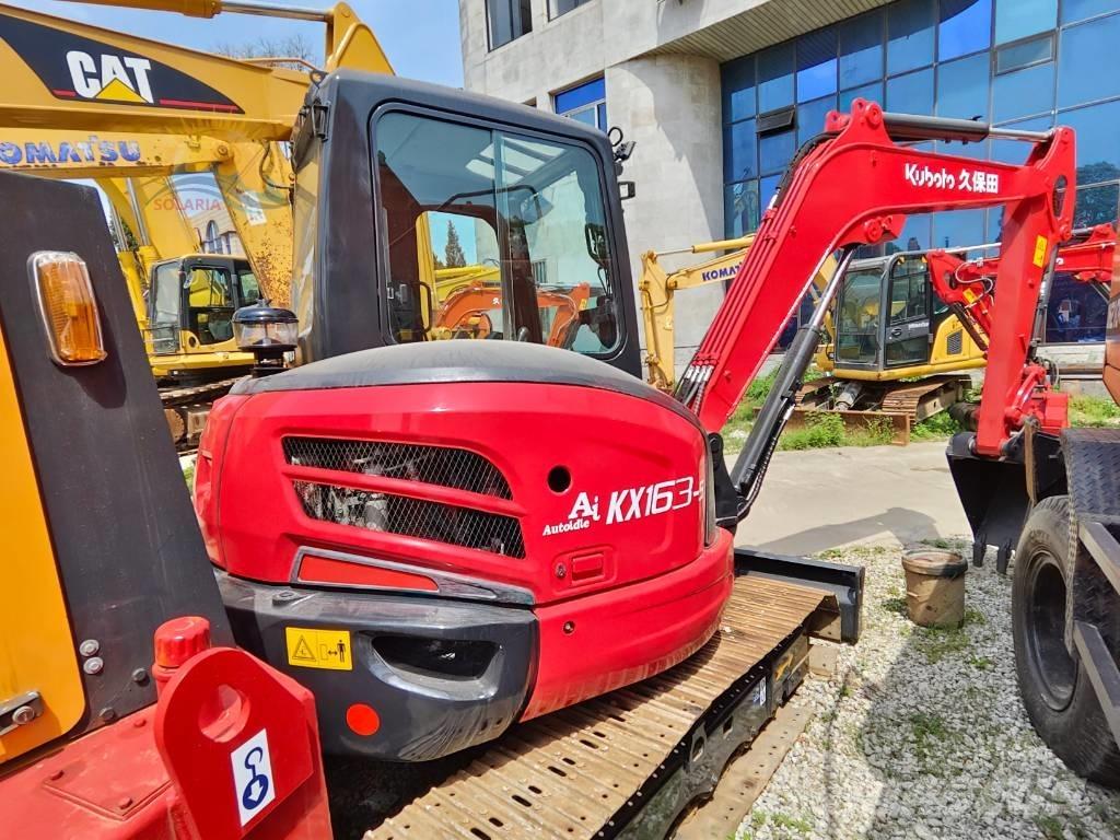 Kubota KX 163-5 Mini bageri < 7t